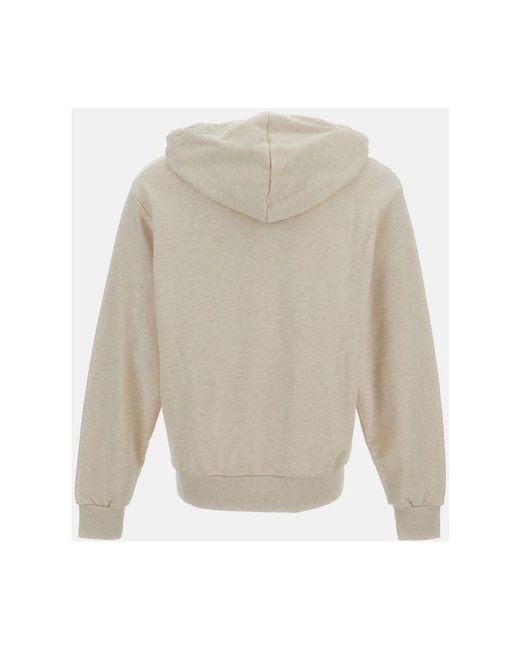 A.P.C. White Hoodies for men