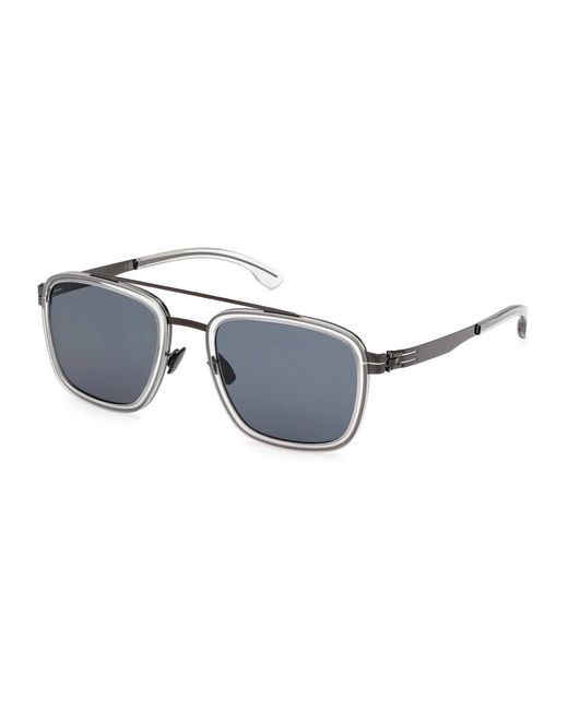 Ic! Berlin Metallic Sunglasses