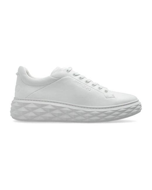 Jimmy Choo Gray Sneakers for men