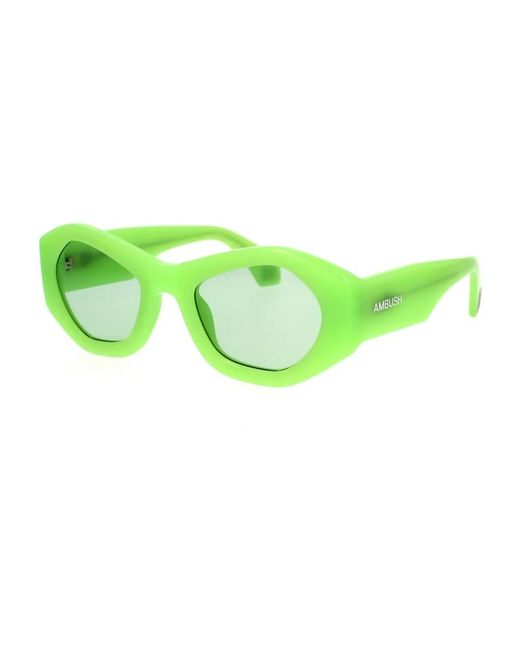 Ambush Green Sunglasses