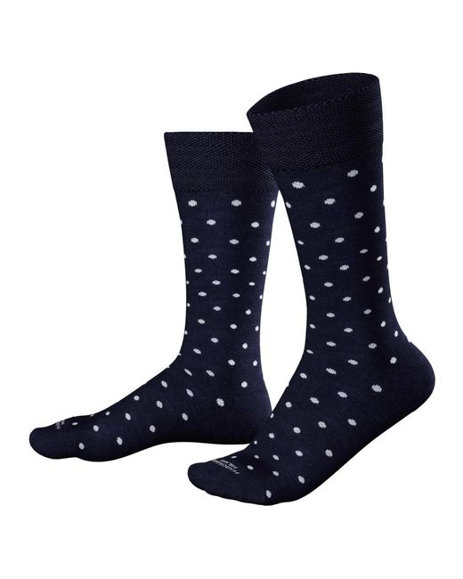 Socks Marcoliani de hombre de color Blue