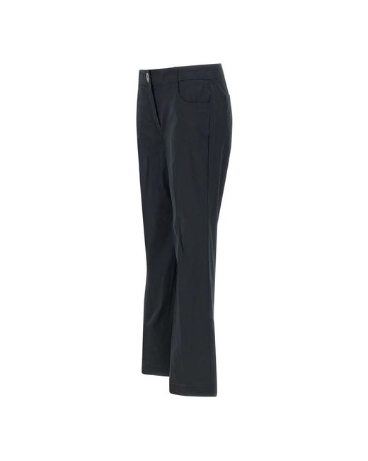 Marella Blue Wide Trousers