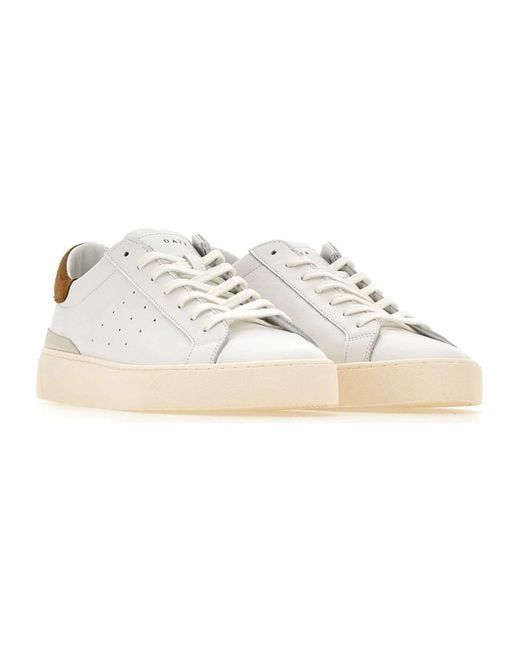 Date White Sneakers for men