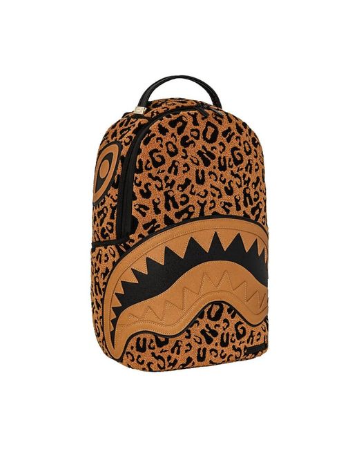 Sprayground Brown Backpacks