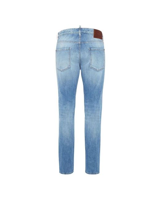 Slim-Fit Jeans DSquared² de hombre de color Blue