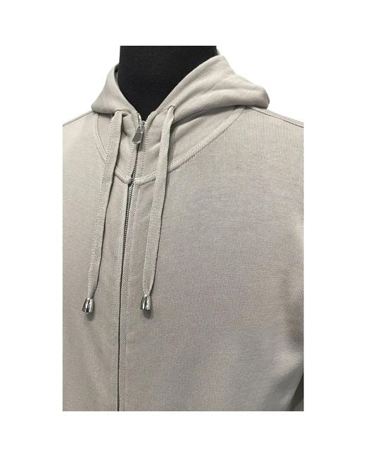 FILIPPO DE LAURENTIIS Gray Cardigans for men