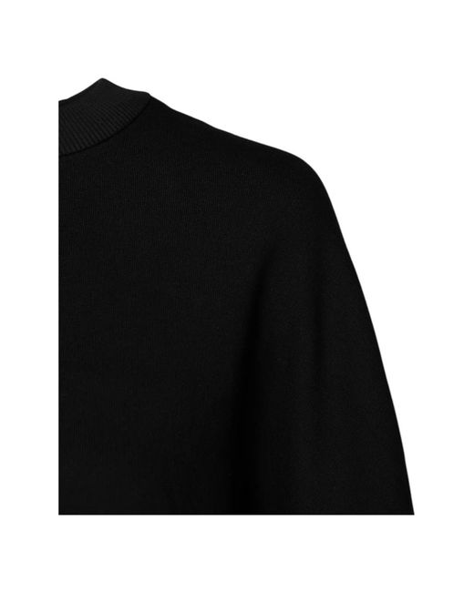 Dolce & Gabbana Black Round-Neck Knitwear