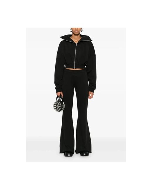 Entire studios Black Wide Trousers