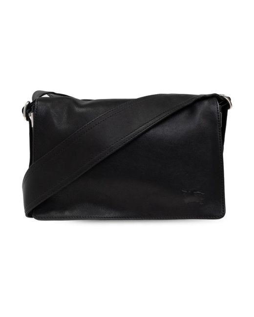 Shoulder Bags di Burberry in Black da Uomo