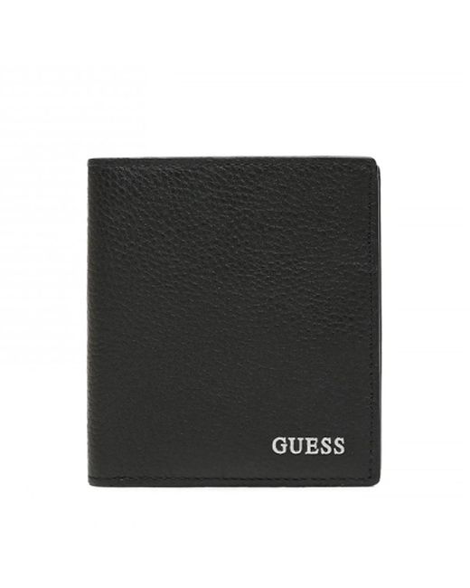 Wallets & Cardholders di Guess in Black da Uomo