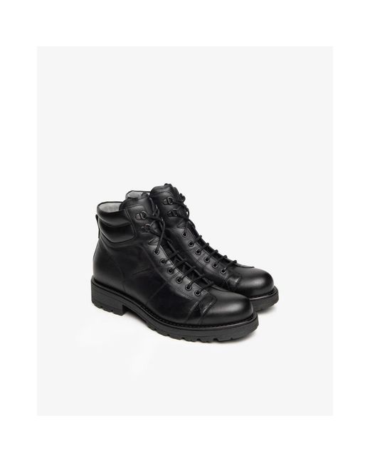 Lace-Up Boots Nero Giardini pour homme en coloris Black