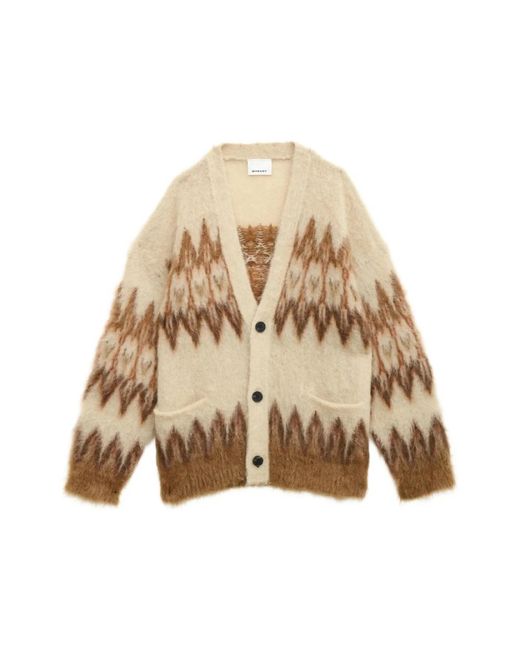 Cardigans Isabel Marant de hombre de color Natural