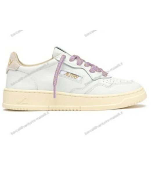Autry White Sneakers