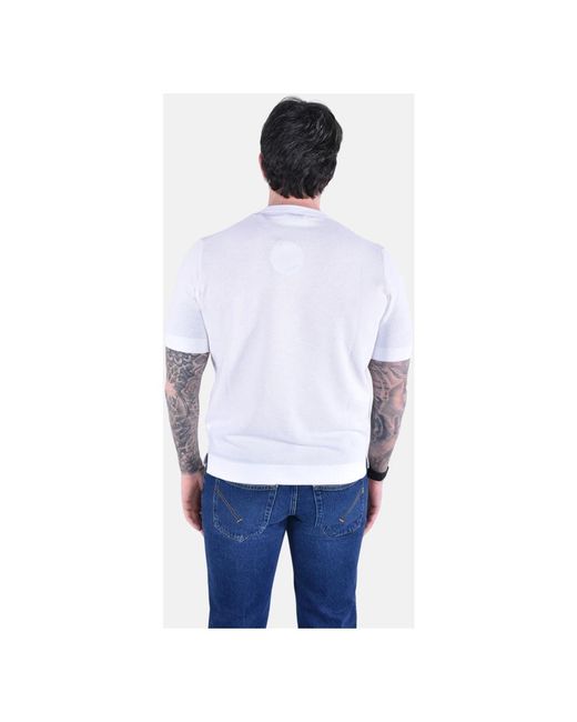 Kangra White T-Shirts for men