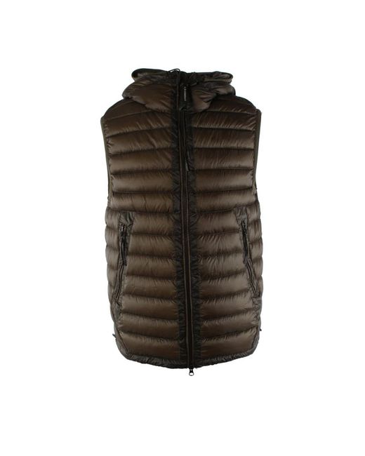 C P Company Brown Waistcoats for men