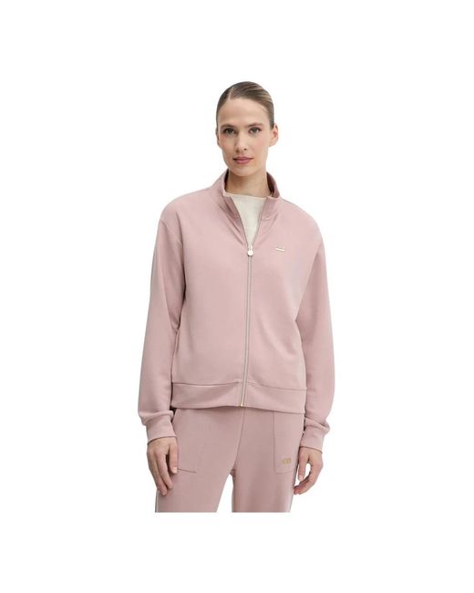 Zip-Throughs EA7 en coloris Pink