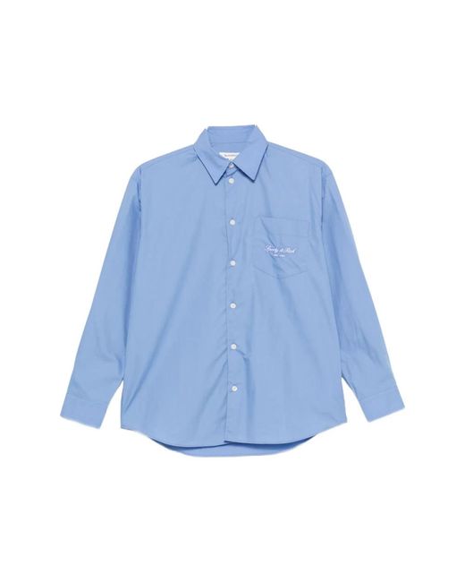 Sporty & Rich Blue Shirts