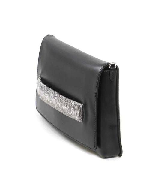 Orciani Black Clutches
