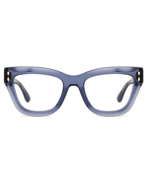 Isabel Marant Blue Glasses