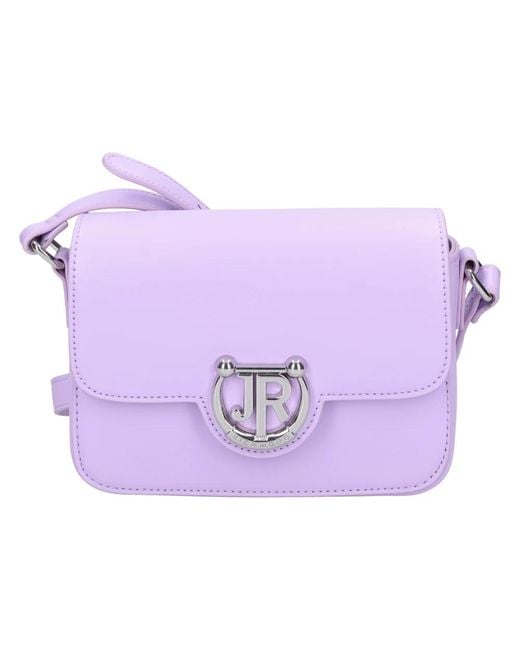 Shoulder Bags di John Richmond in Purple