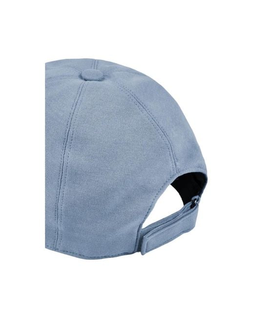 Caps Zanone de hombre de color Blue