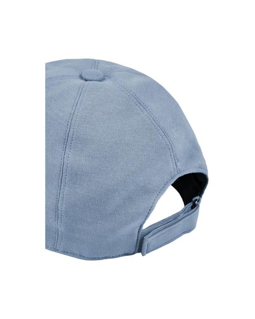 Zanone Blue Caps for men