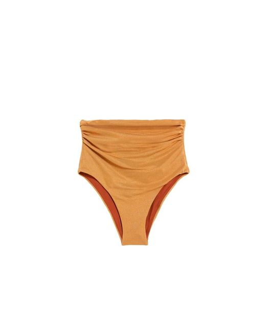 Max Mara Orange Raffinierte high-waist jersey culotte