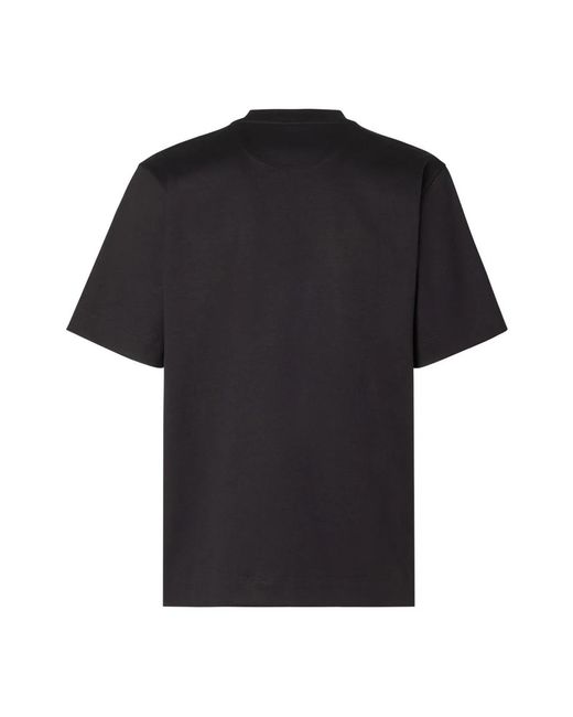 Fendi Black T-Shirts for men
