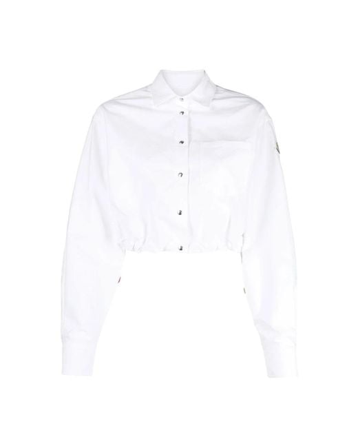 Moncler White Shirts