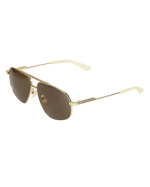 Accessories > sunglasses Bottega Veneta en coloris White