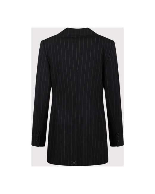 Dolce & Gabbana Black Blazers