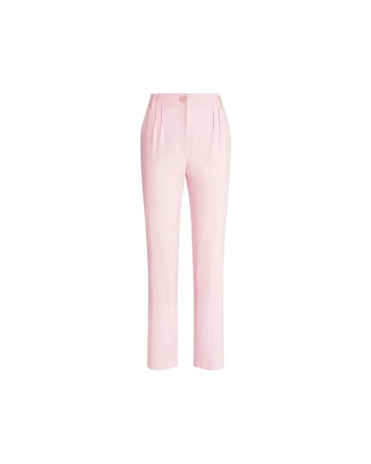 Genny Pink Tapered Trousers
