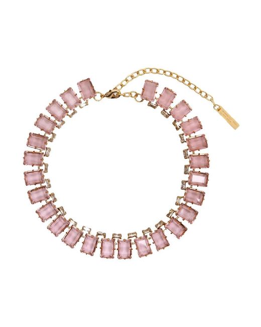 Ermanno Scervino Pink Necklaces