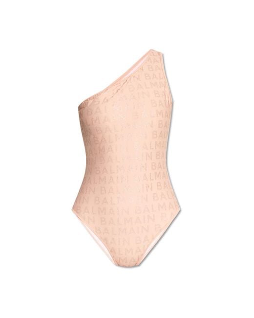 Balmain Natural One-Piece