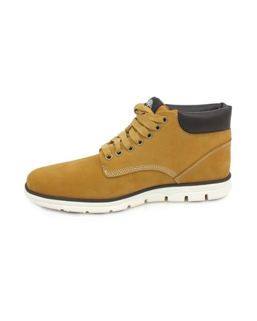 Timberland Natural Lace-Up Boots for men