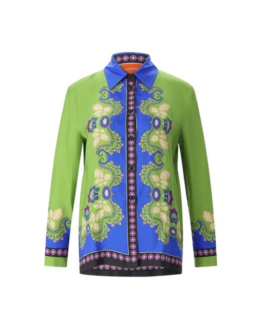 LaDoubleJ Green Shirts