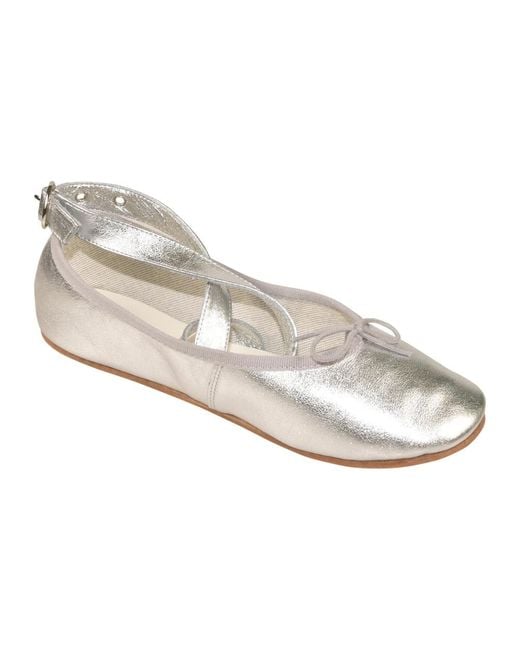 Repetto White Ballerinas