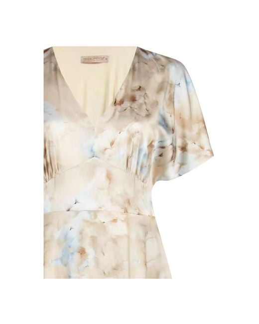 Rinascimento Natural Midi Dresses