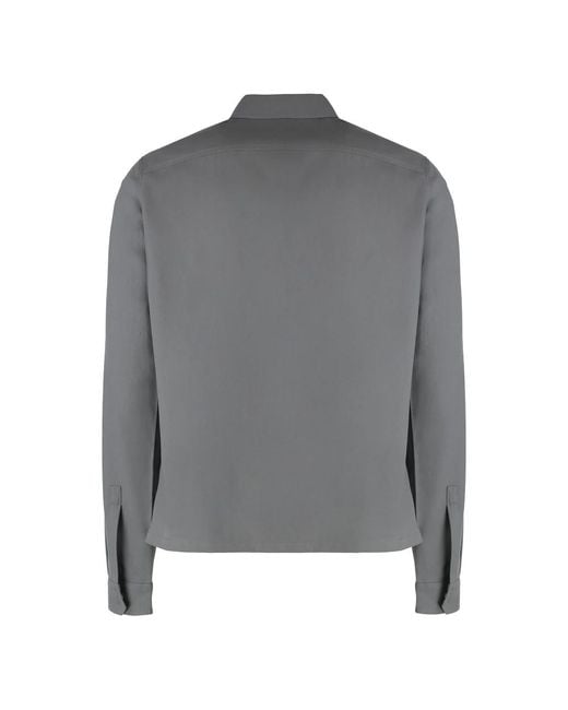 Rick Owens Light Jackets in het Gray voor heren