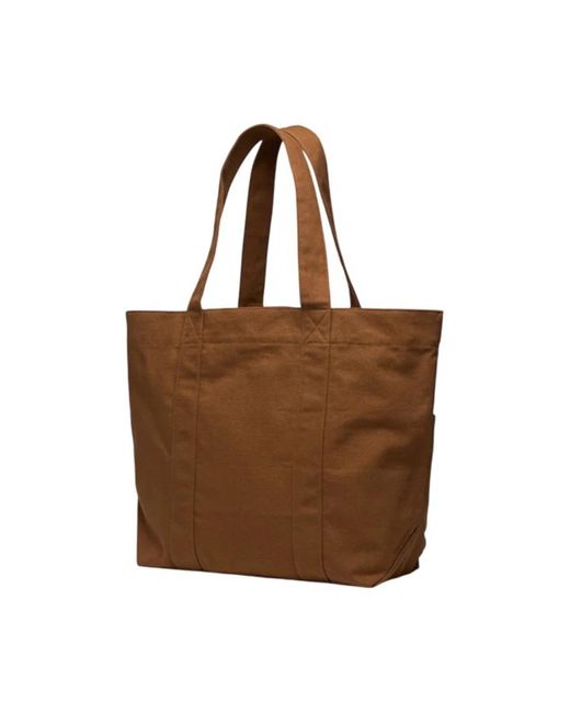 Carhartt Canvas-Schultertasche Mit Quadratischem Label in Brown für Herren