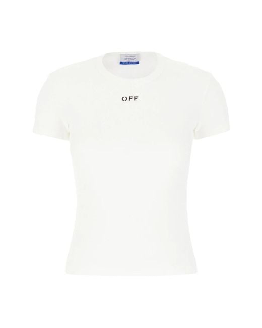 Off-White c/o Virgil Abloh White T-Shirts