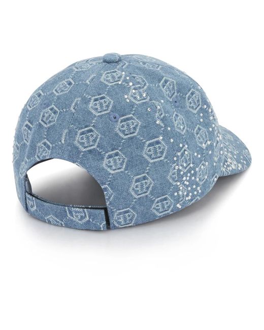 Caps di Philipp Plein in Blue