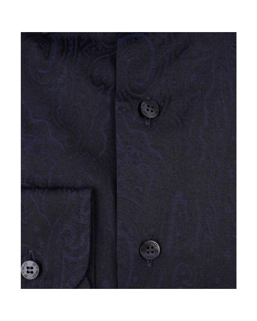 Etro Blue Casual Shirts for men