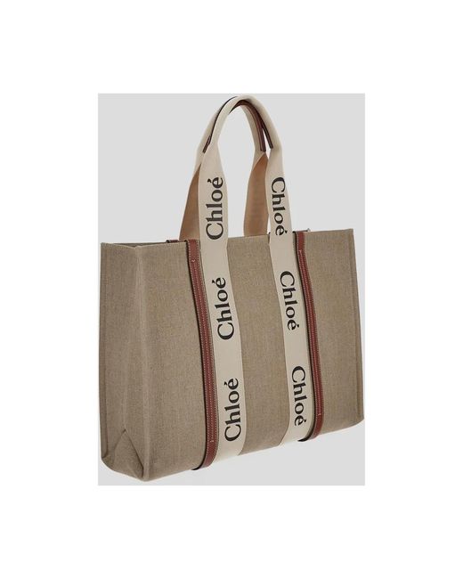 Tote Bags Chloé de color Brown