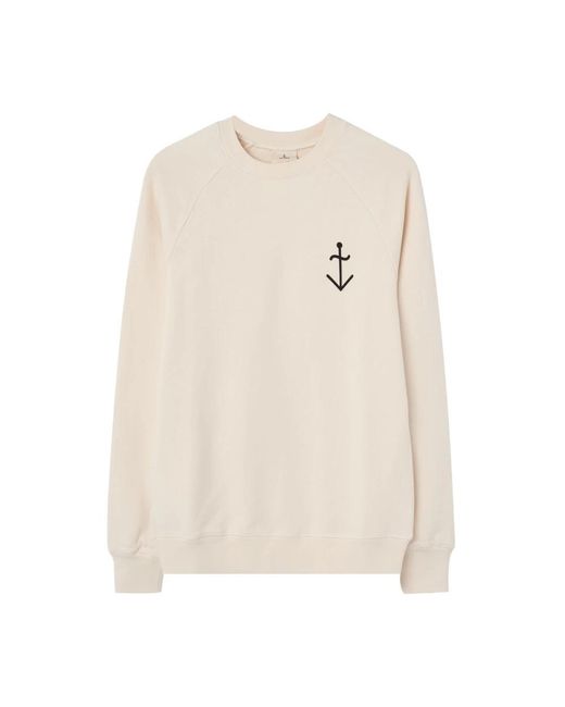 Sweatshirts La Paz de hombre de color White
