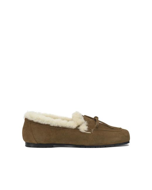 Aeyde Green Loafers