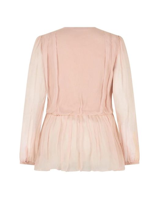 Blouses Alberta Ferretti de color Pink