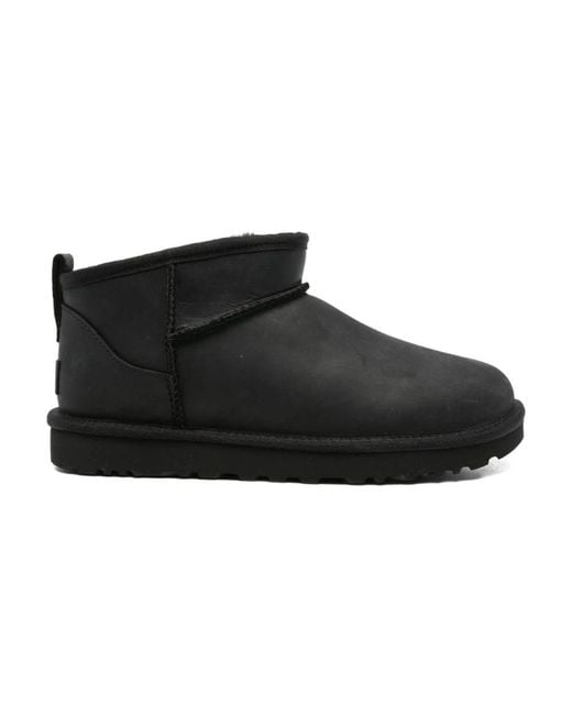 Ugg Black Winter Boots