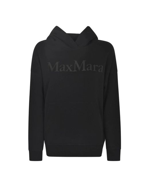 Max Mara Black Hoodies