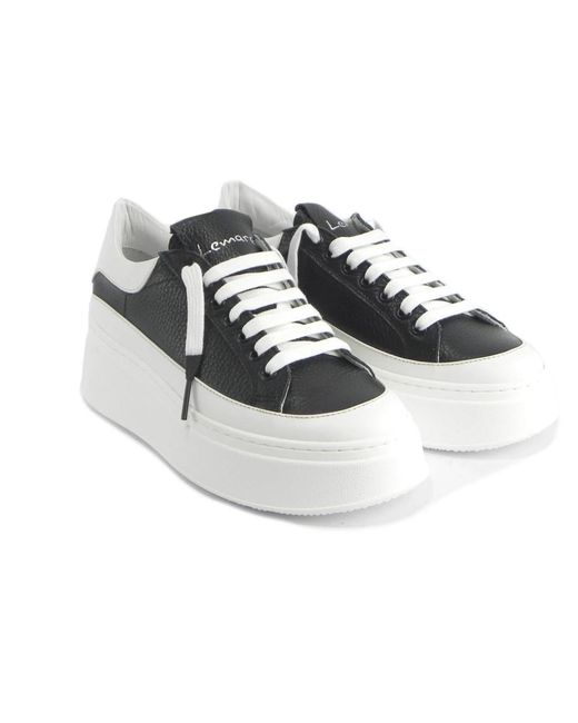 Lemarè Black Sneakers